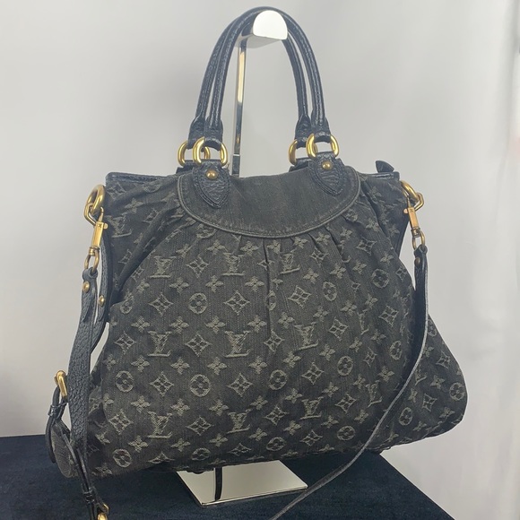 Louis Vuitton large denim neo cabby GM bag - Picture 6 of 13